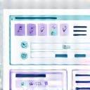 Interaktív dashboard ikon